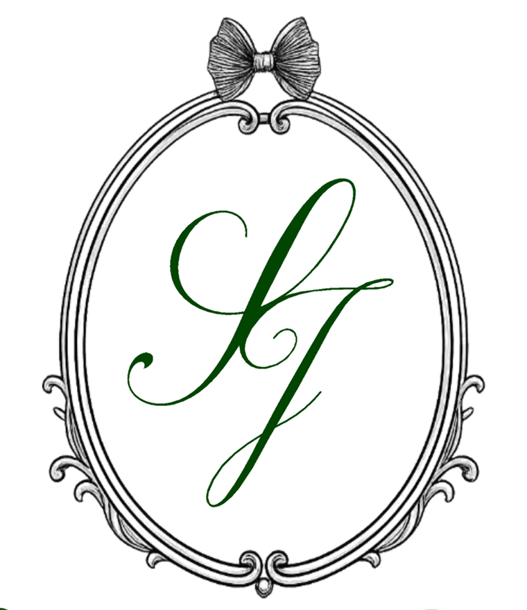 SJ monogram crest
